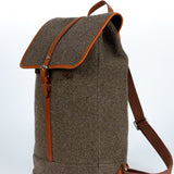 JOSTFarum Fold Top Backpack | Brown