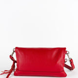 JOSTVika Fold Clutch Bag | Red