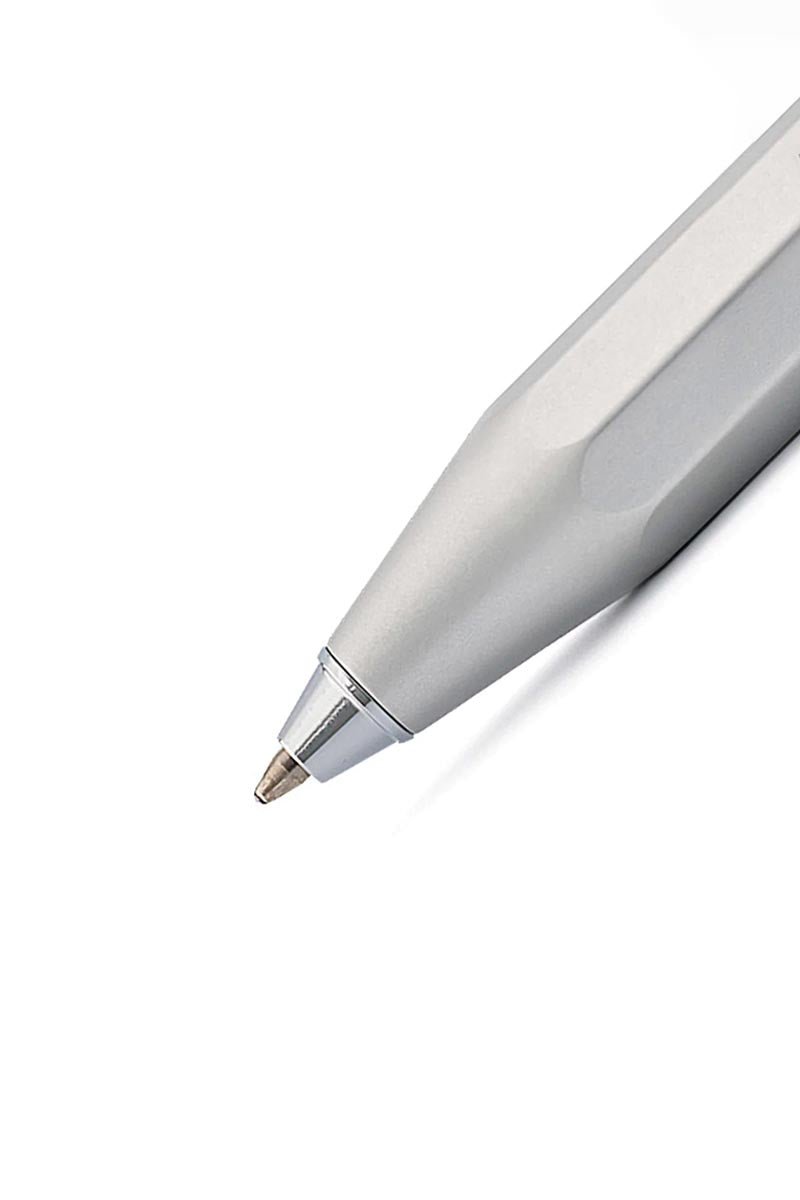 KAWECOAL Sport Ballpoint Pen | Silver