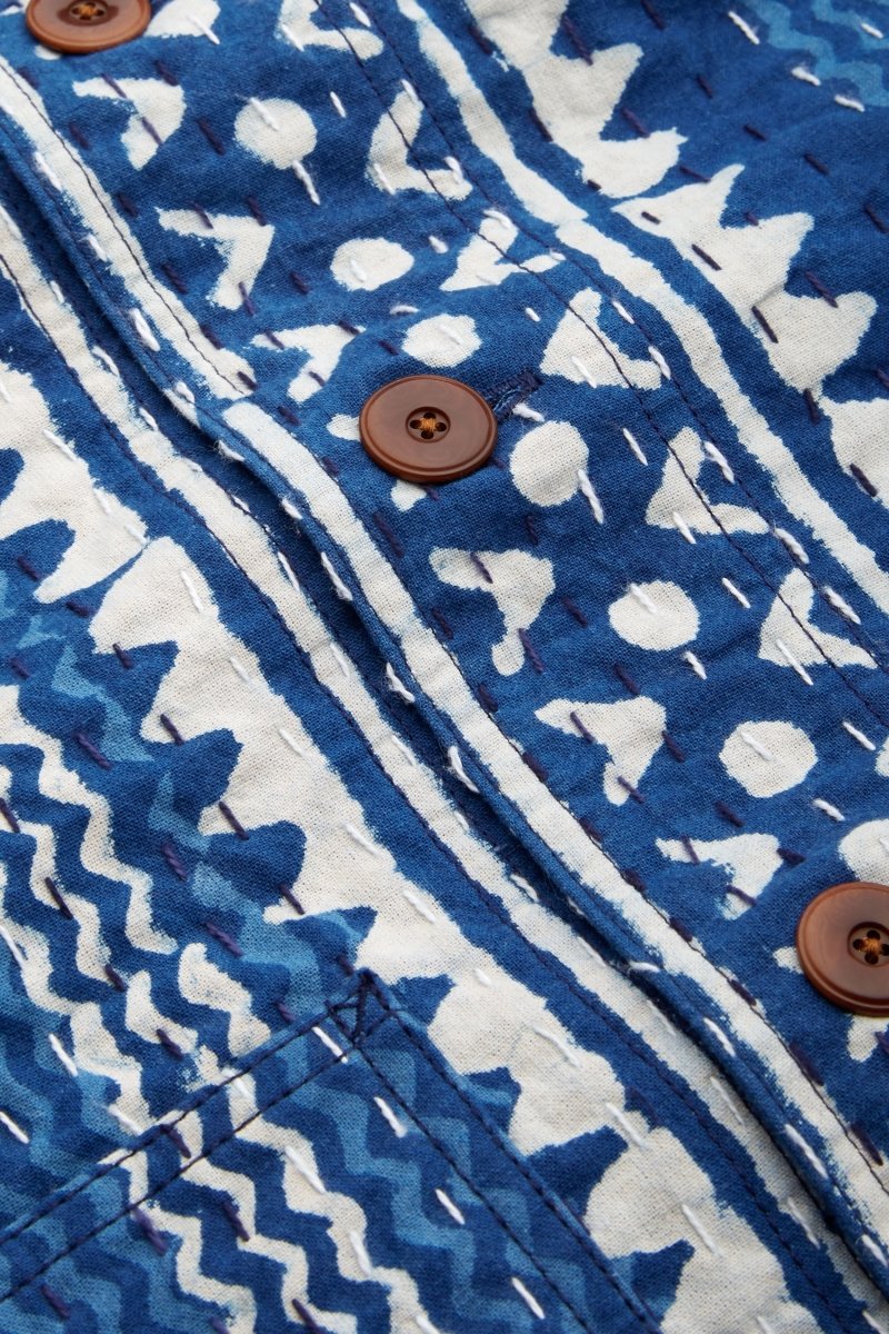 KINGS OF INDIGOAdam Jacket | Triple R Quilted BlanketS
