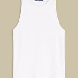 KINGS OF INDIGOAlouette Singlet | WhiteXS