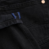 KINGS OF INDIGOCaroline Cropped Jeans | Eco Recycled Black Worn24/30