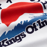 KINGS OF INDIGODarius T-Shirt | Mount Fuji WhiteXS