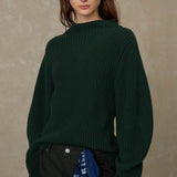 KINGS OF INDIGOHissa Jumper | Deep ForestXS