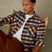 KINGS OF INDIGOJuntoku Shirt | Cinnamon Brushed CheckS