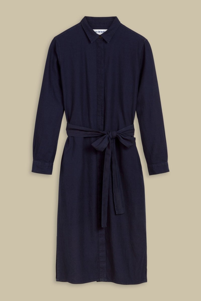 KINGS OF INDIGOMaggy Dress | Dark IndigoXS