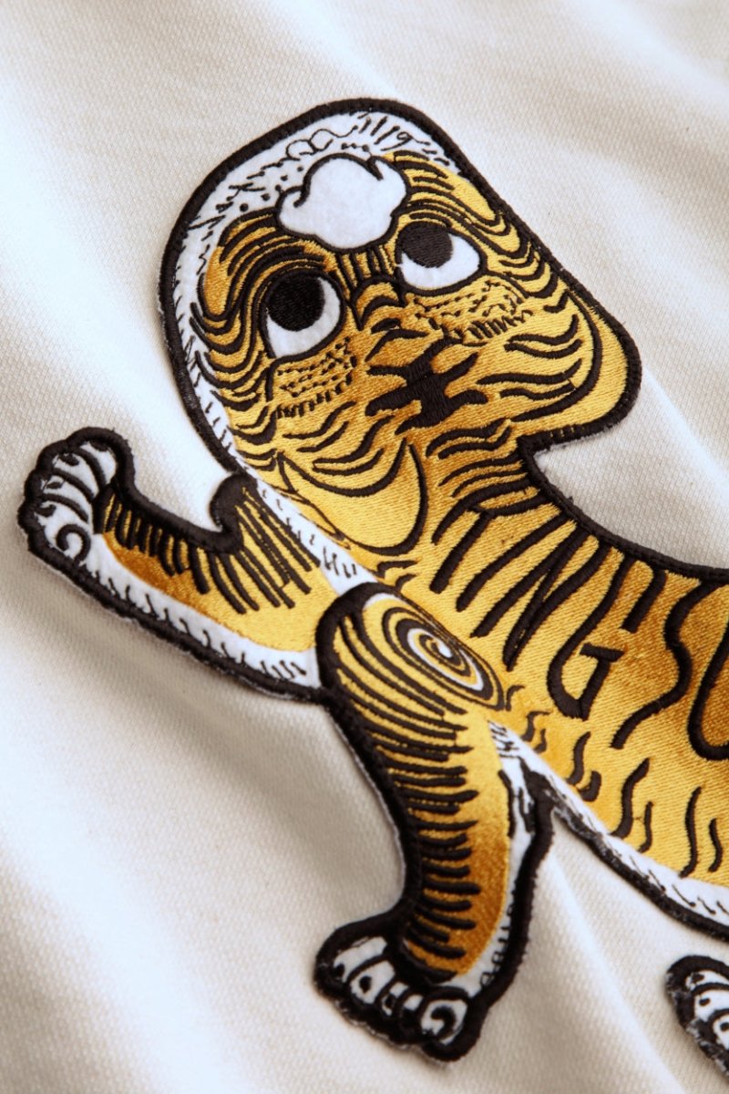 KINGS OF INDIGOStephen Sweat | Off White Tiger BadgeS