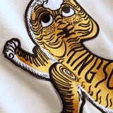 KINGS OF INDIGOStephen Sweat | Off White Tiger BadgeS