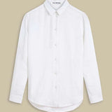 KINGS OF INDIGOTaja Shirt | Off White LinenXS