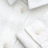 KINGS OF INDIGOTaja Shirt | Off White LinenXS
