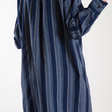 KINGS OF INDIGOTeuta Dress | Indigo Stripe TencelXS