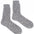 LEUCHTFEUER STRICKWARENSchafwolle Socke | GreyEU 35-38