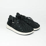 MALIBULatigo | Polyester Vegan Leather Black/Off-WhiteUS 4 / EU 35