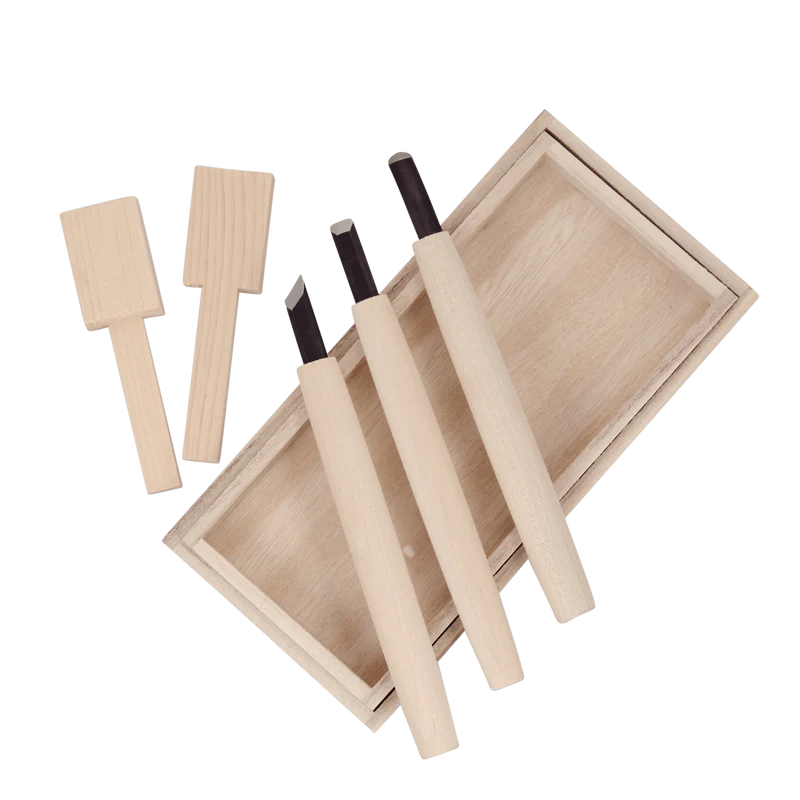 Japanese Teaspoon Carving Kit for Beginners