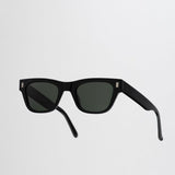 MONOKEL EYEWEARAki Black | Green Solid Lens