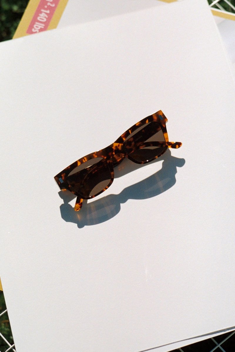 MONOKEL EYEWEARAki Havana | Grey Solid Lens