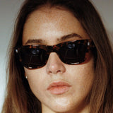MONOKEL EYEWEARAki Havana | Grey Solid Lens