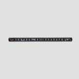 SHINWAFolding Ruler - 1m - 5 fold