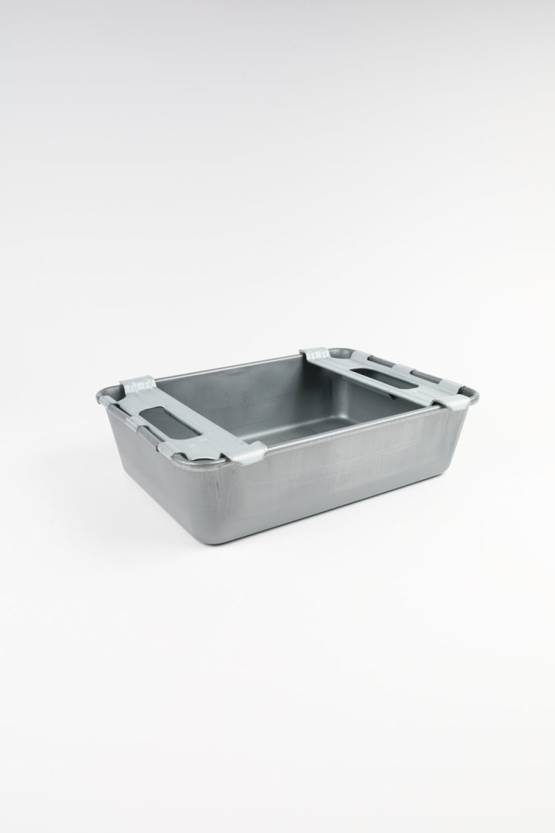 TOYO STEELStackable Parts Tray | Clear Coated