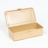 TOYO STEELStackable Steel Toolbox - 19cm - Beige
