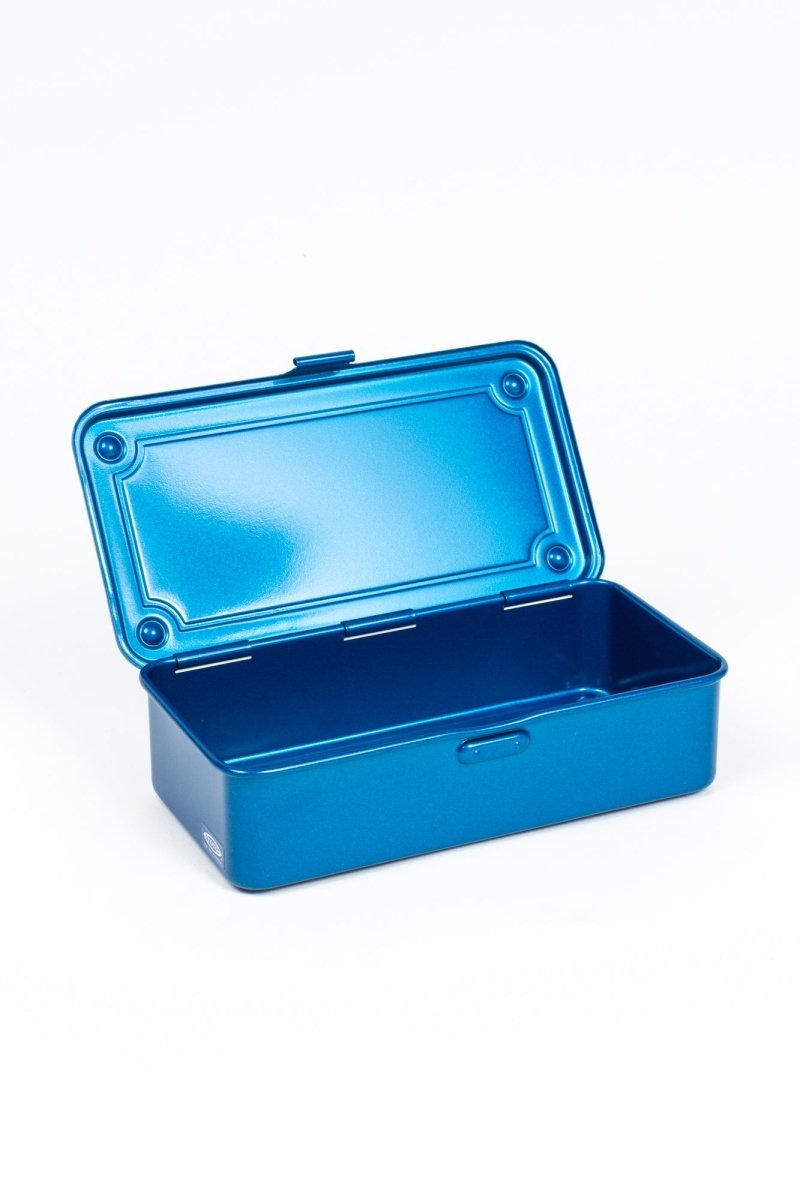 TOYO STEELStackable Steel Toolbox - 19cm - Blue