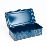 TOYO STEELStackable Steel Toolbox - 19cm - Indigo