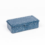 TOYO STEELStackable Steel Toolbox - 19cm - Indigo