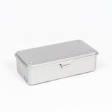 TOYO STEELStackable Steel Toolbox - 19cm - Silver