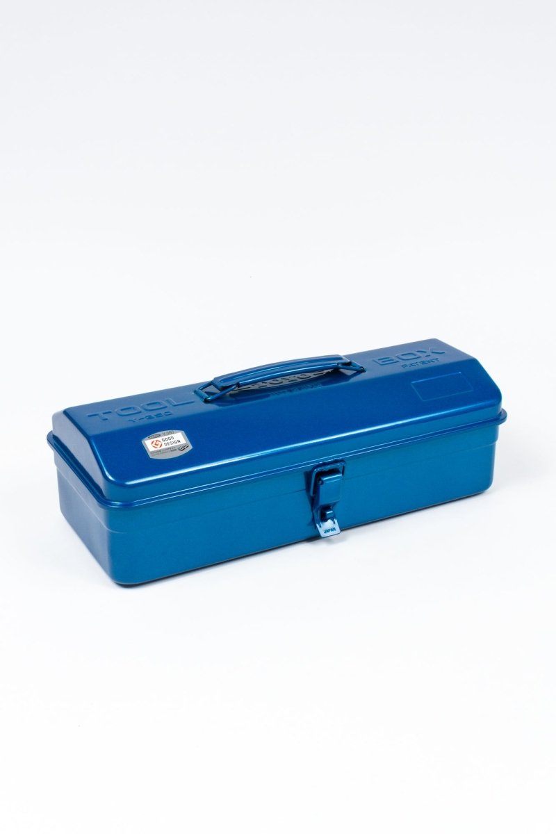 TOYO STEELSteel Hip-Roof Toolbox - 35cm - Blue