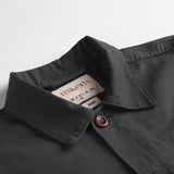 USKEES3001 Button Overshirt | CharcoalXS