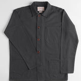 USKEES3001 Button Overshirt | CharcoalXS