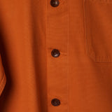 USKEES3001 Button Overshirt | GoldXS