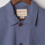USKEES3001 Button OverShirt | TealXS