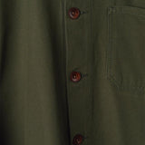 USKEES3001 Button OverShirt | Vine GreenXS