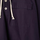 USKEES3012 Button Front Smock | Midnight BlueS