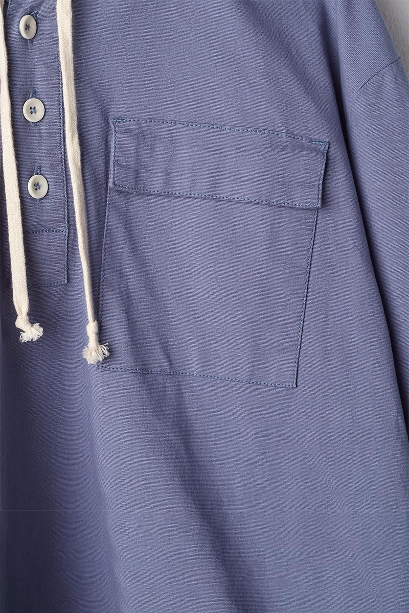 USKEES3012 Button Front Smock | TealS