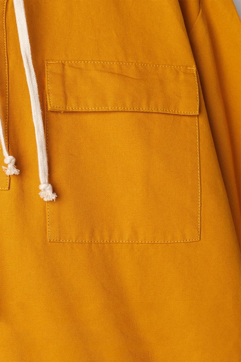 USKEES3012 Button Front Smock | YellowS