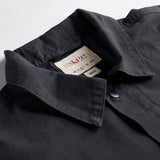 USKEES3013 Button Coach Jacket | CharcoalXS