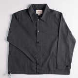USKEES3013 Button Coach Jacket | CharcoalXS