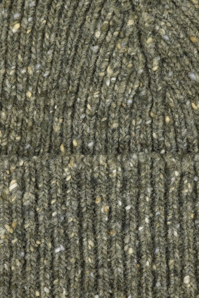 USKEES4003 Speckled Donegal Wool | Army Green