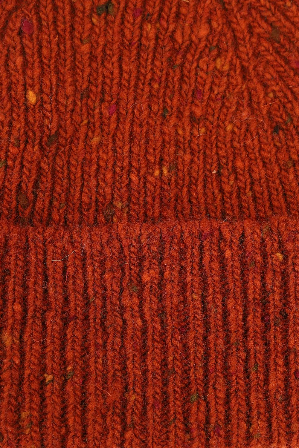 USKEES4003 Speckled Donegal Wool | Burnt Orange