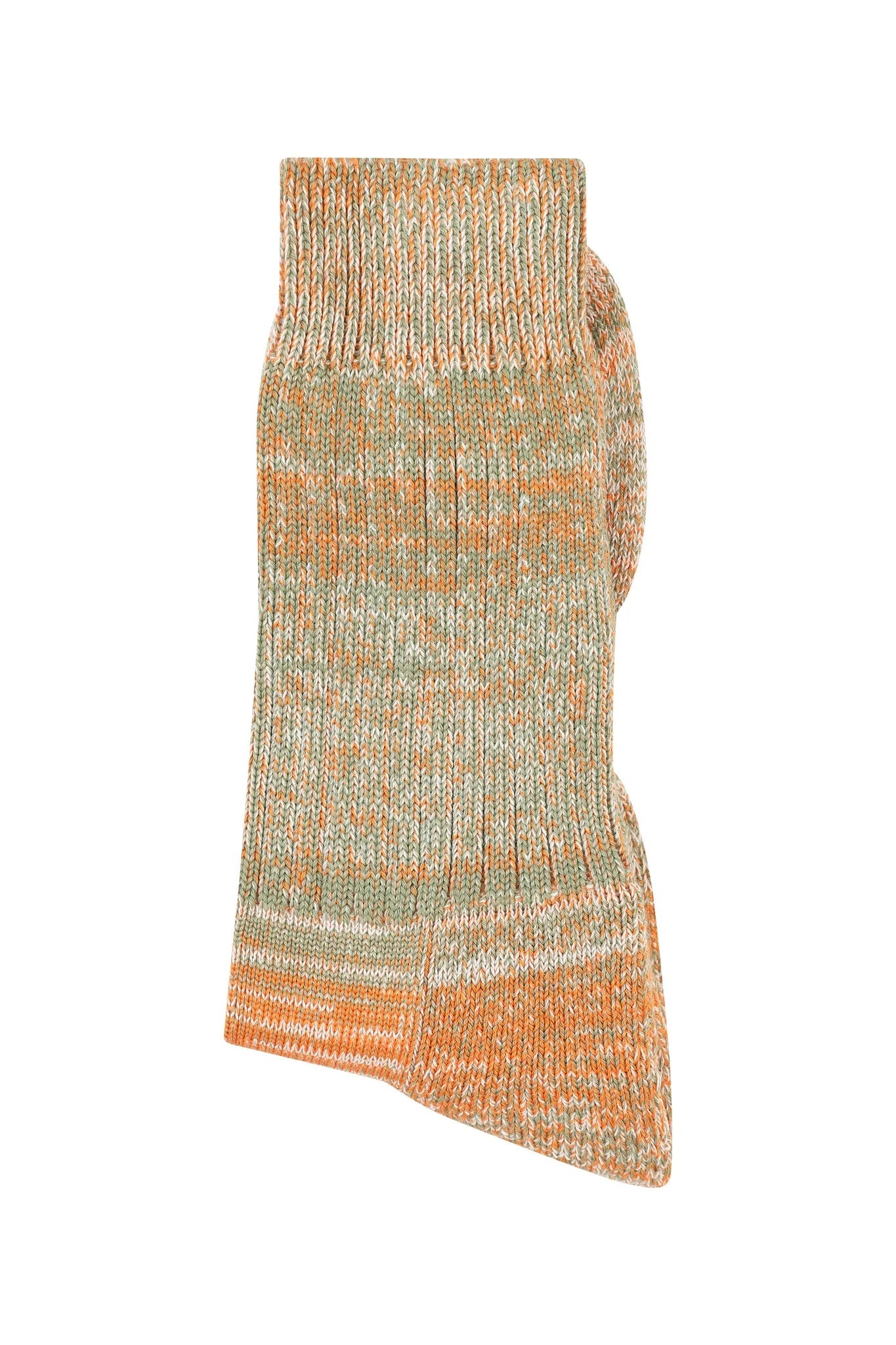 USKEES4006 Organic Cotton Sock | Army GreenS/M